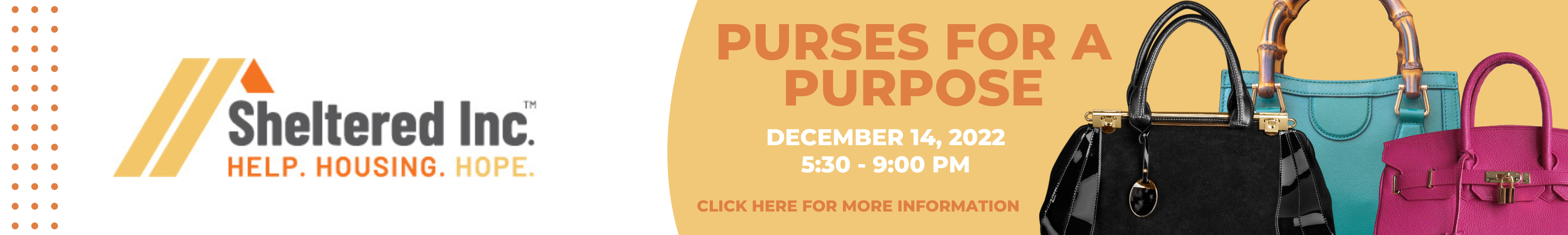 purses for a purpose